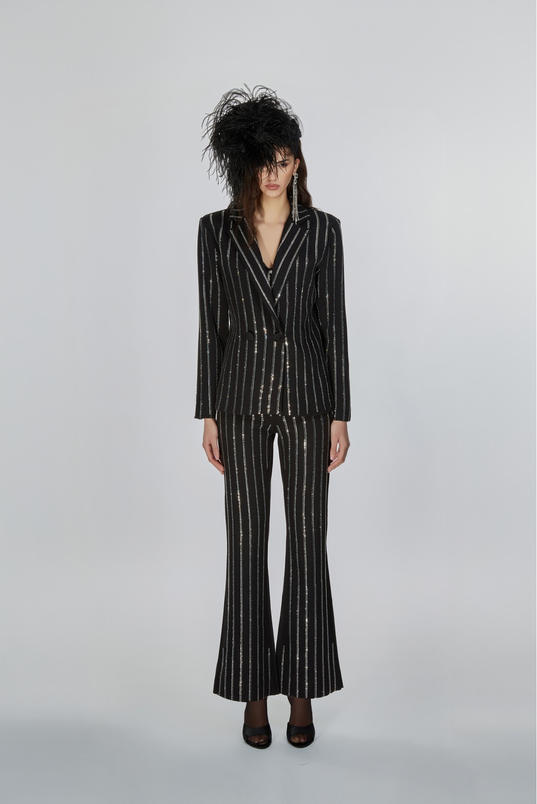 CABOT TROUSERS BLACK