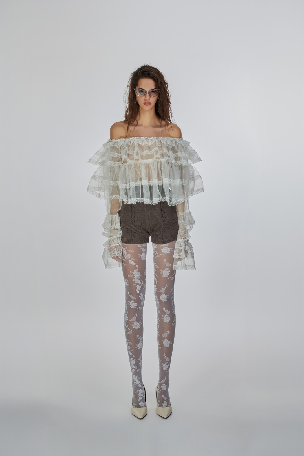 FRIDLEY SHORTS GRIGIO
