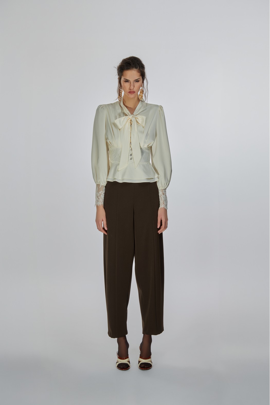 GOSHEN BLUSA NERO
