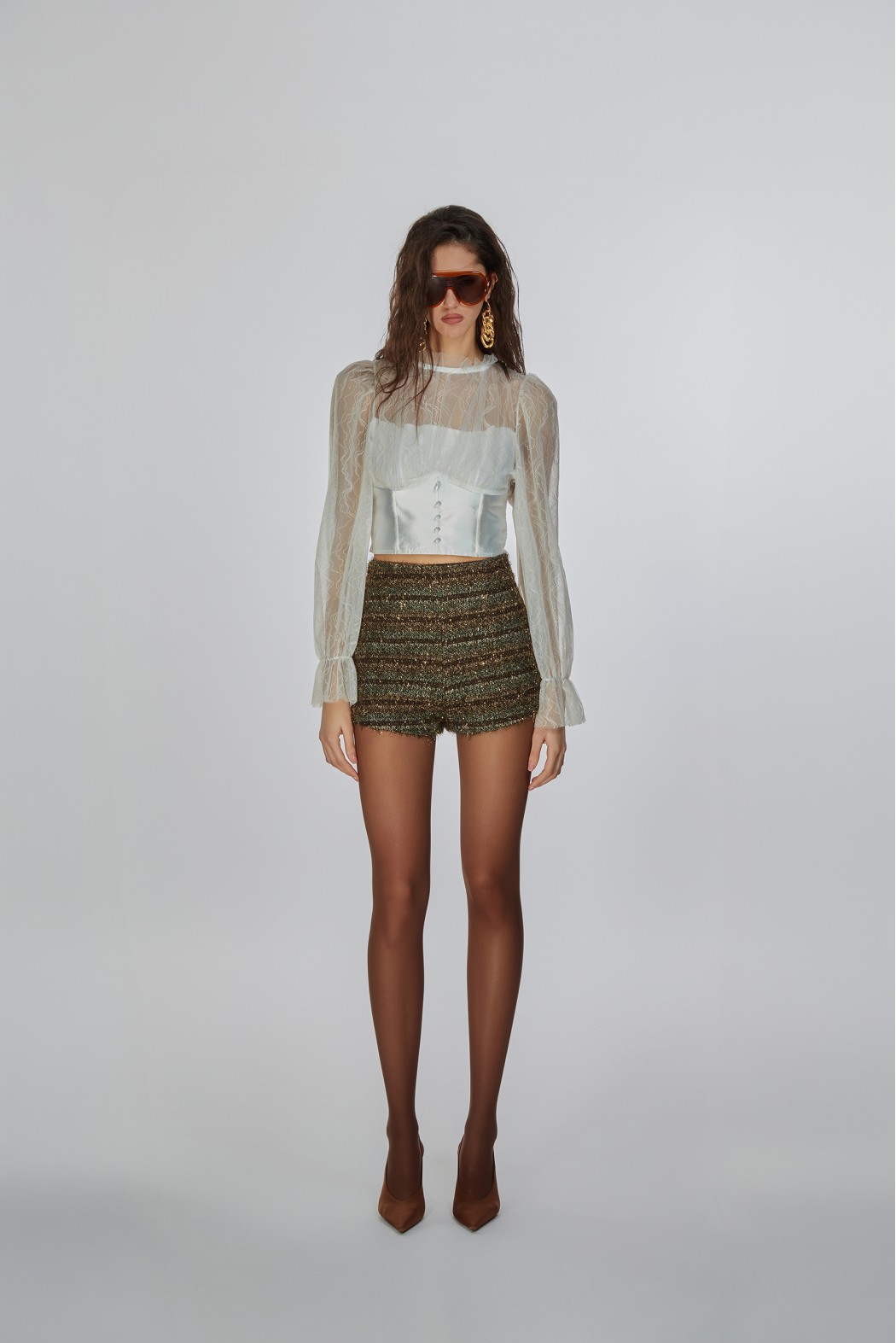 GRANTS BLUSA BIANCO