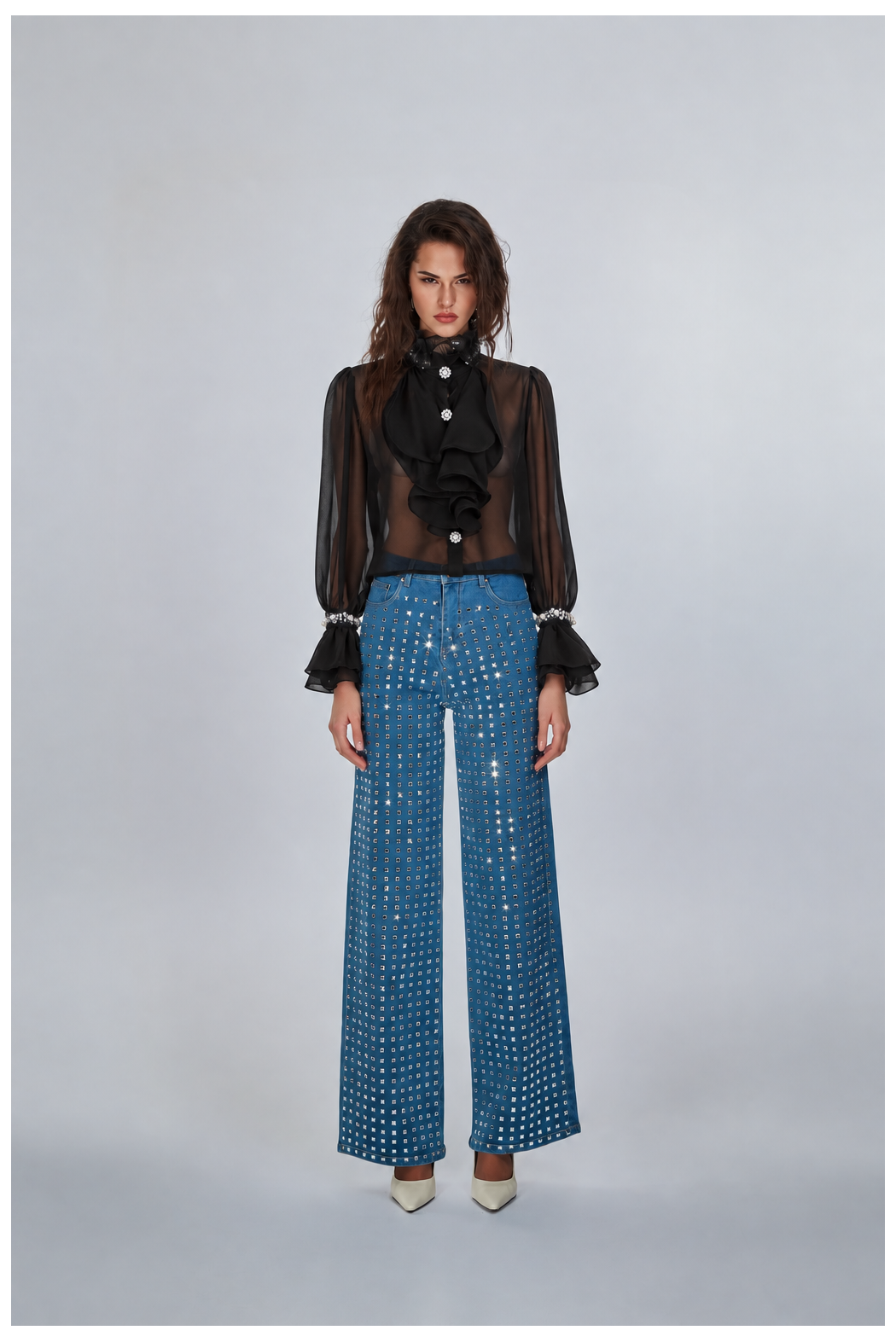 GREELEY CAMICIA NERO