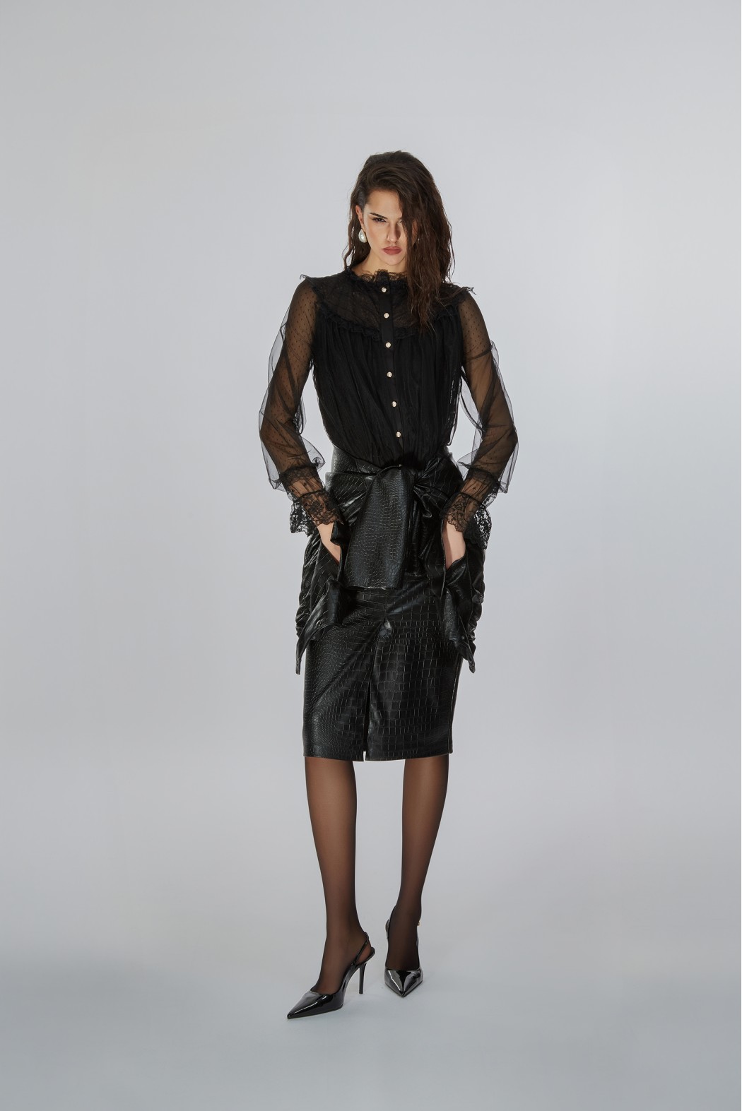 HORNELL CAMICIA NERO