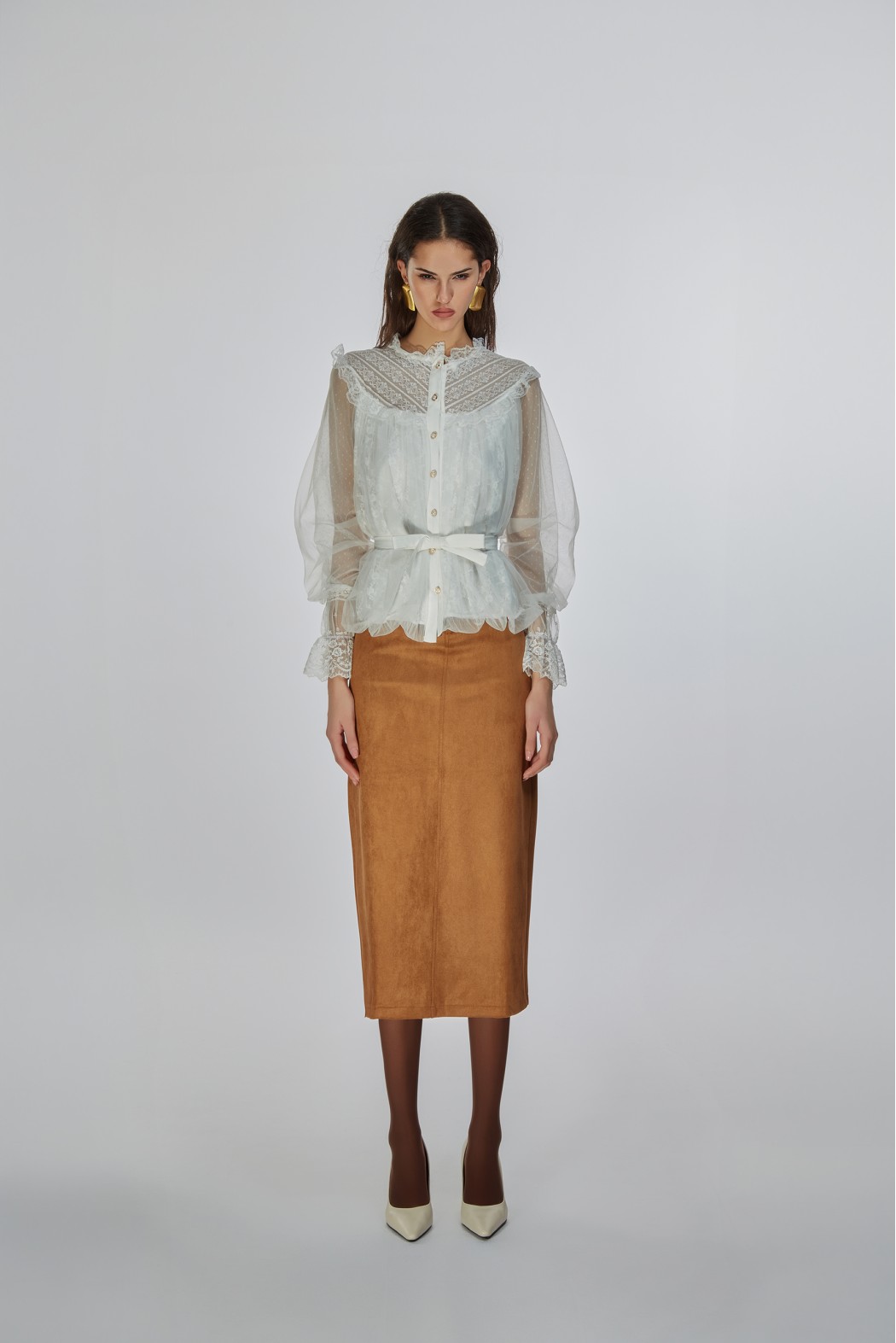 HORNELL CAMICIA BIANCO
