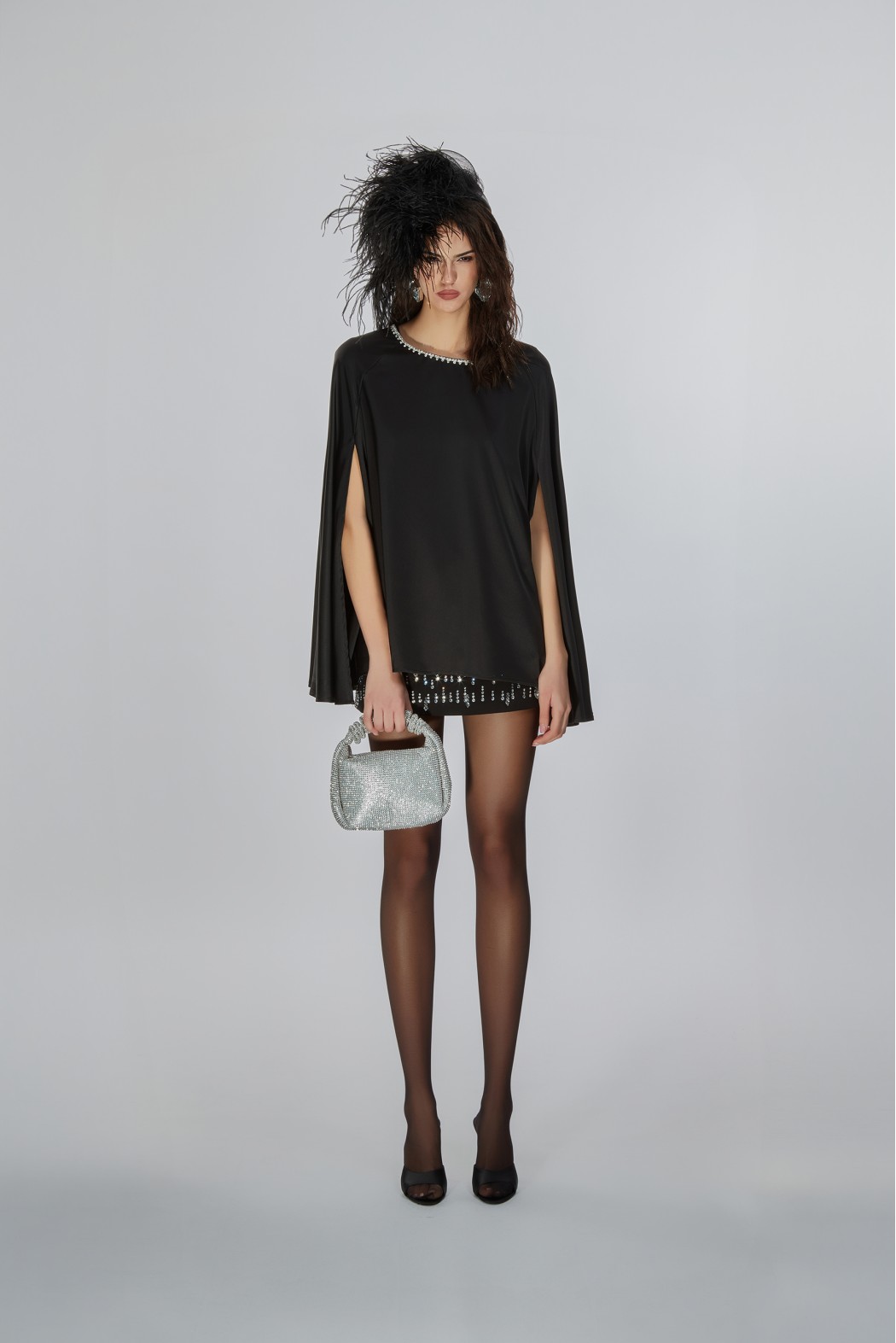 ILION BLUSA NERO