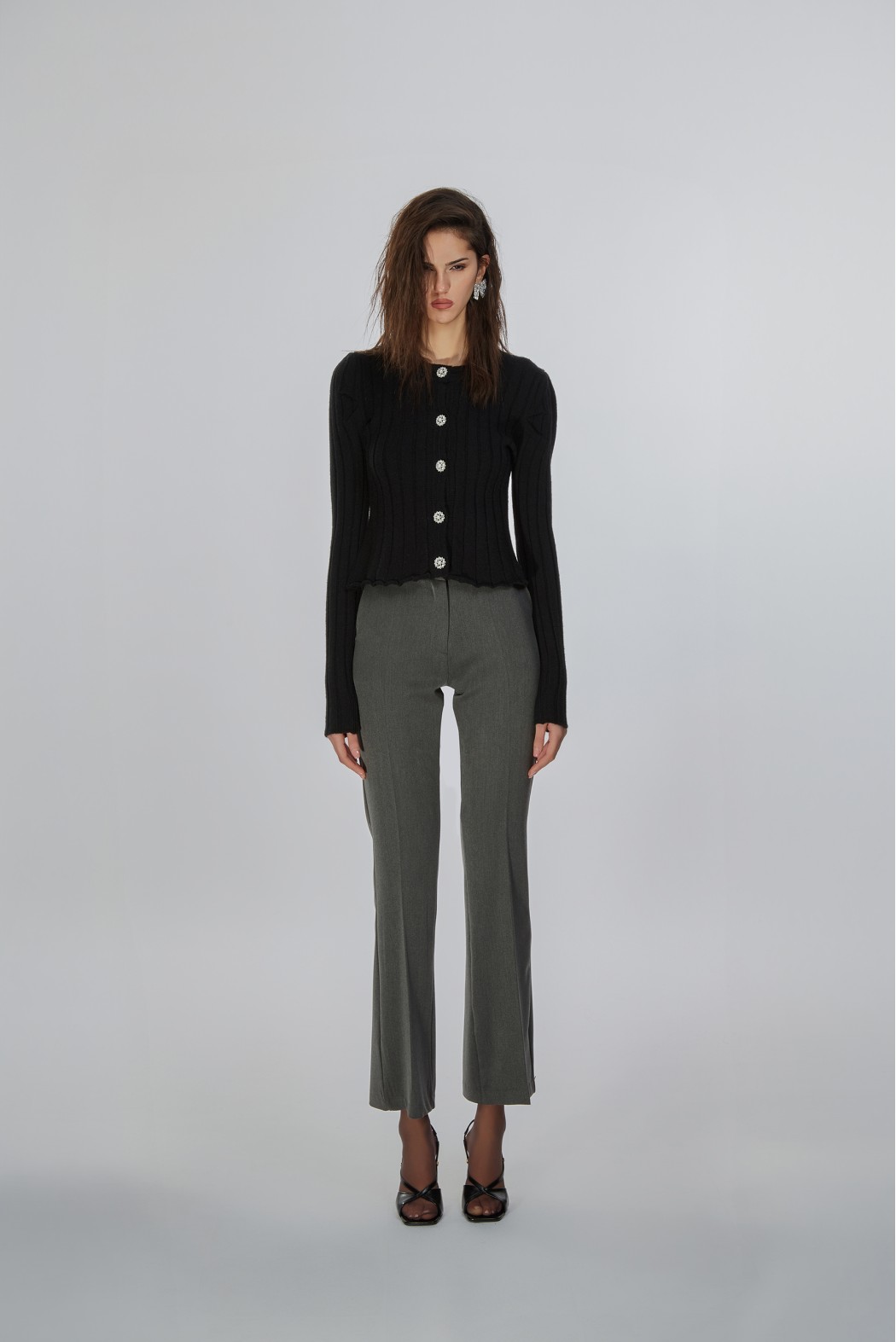 LINDEN CARDIGAN NERO