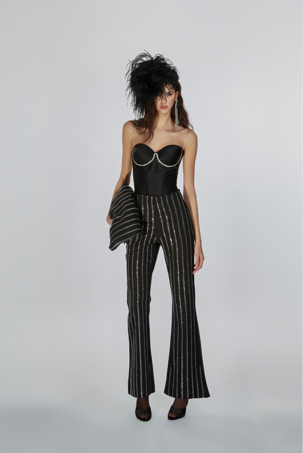 TRUSSVILLE TOP NERO