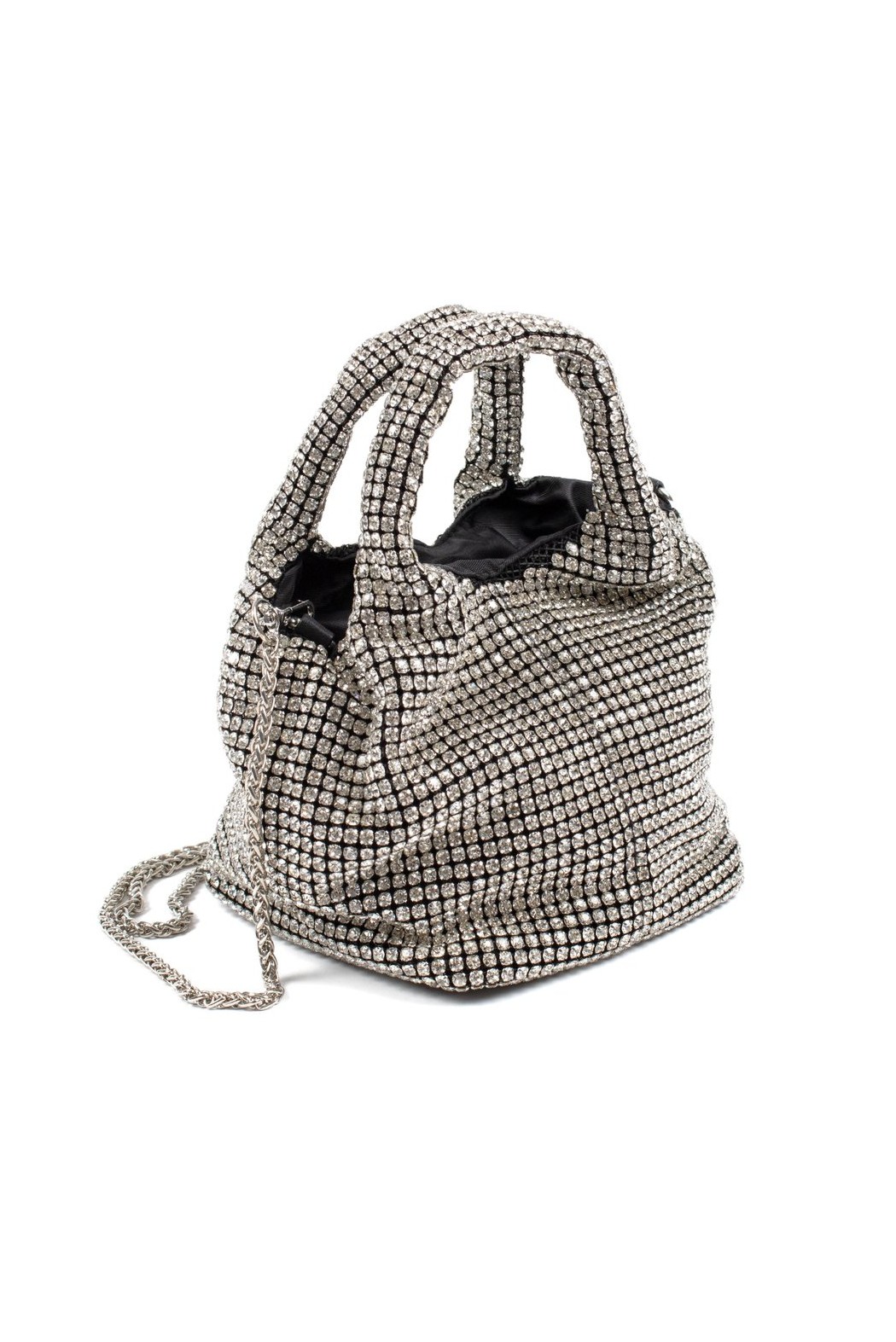 CLAWSON BORSA ARGENTO