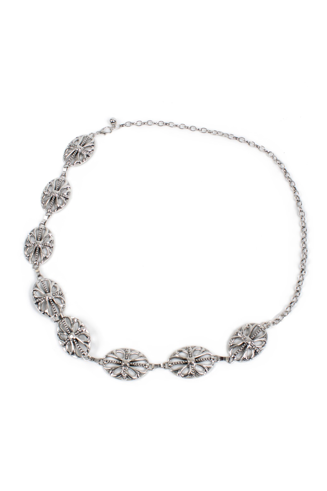 FLOWOOD CINTURA ARGENTO