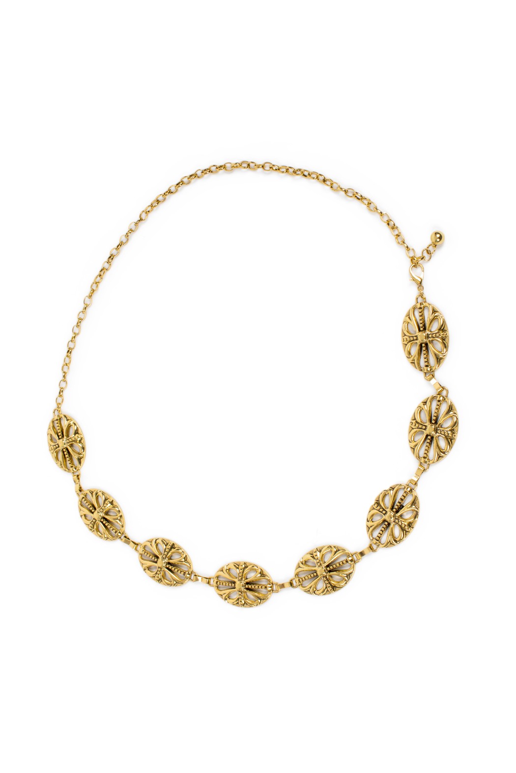 FLOWOOD CINTURA ORO