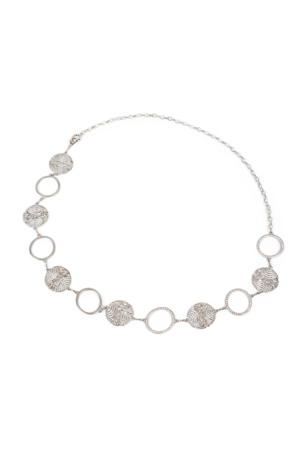 GRAFTON CINTURA ARGENTO