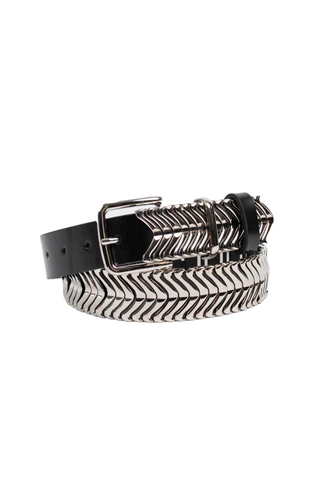 HOLLISTER CINTURA NERO