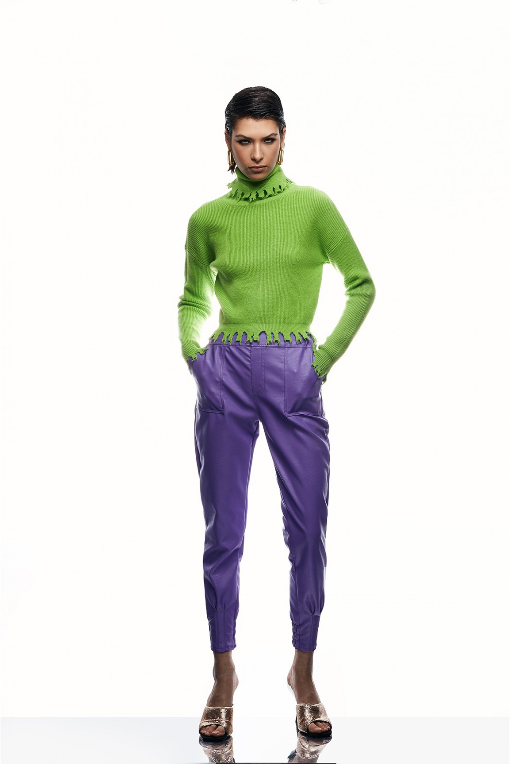 ROMA      242W2F8L PANTALONI 