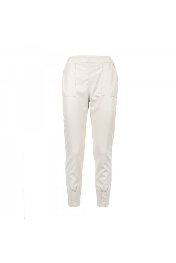 ROMA      242W2D7L PANTALONI Bianco