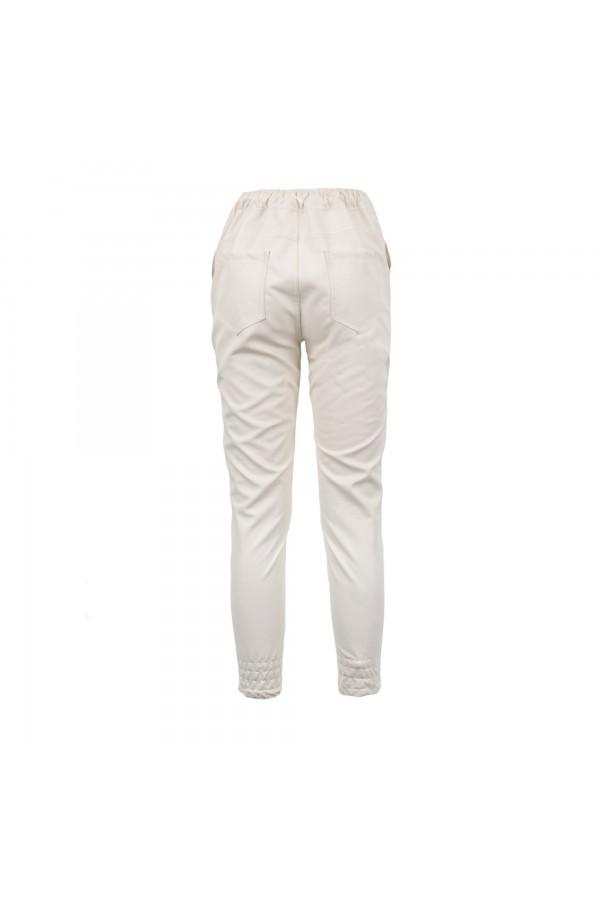 ROMA      242W2D7L PANTALONI Bianco