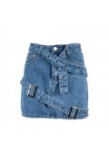 HOBART     012W3C9 GONNE DENIM