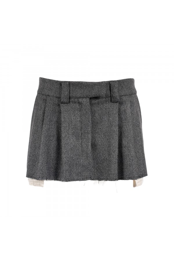 MANCHESTER 012W3Y5 GONNE GRIGIO