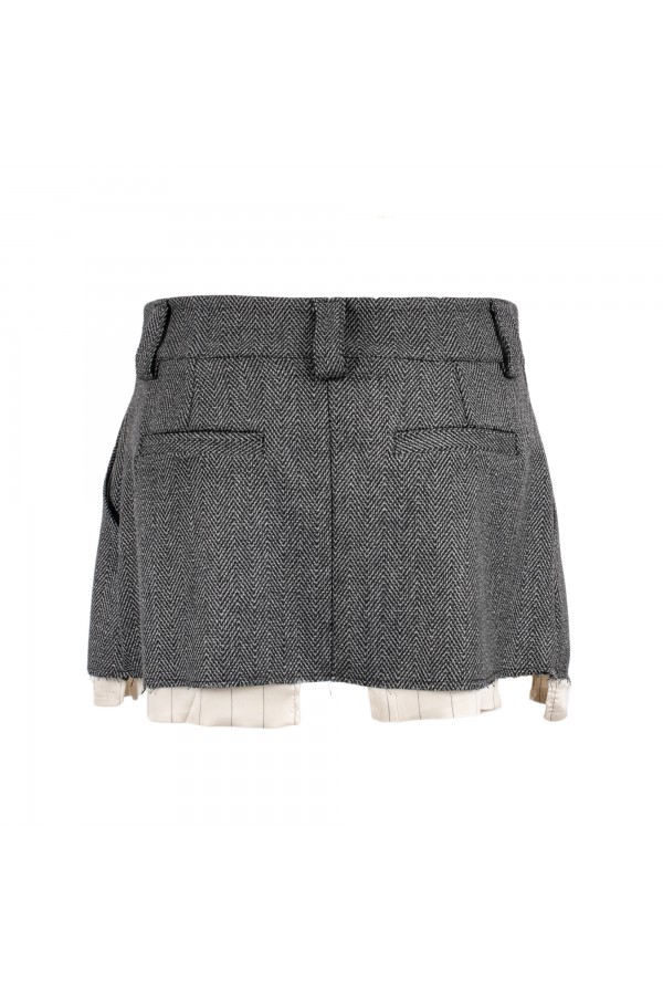 MANCHESTER 012W3Y5 GONNE GRIGIO