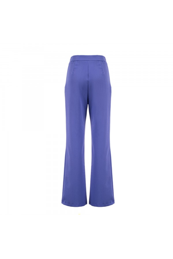 MELBOURNE  242W3F8 PANTALONI VIOLA