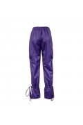 NORMAN     242W3F8 PANTALONI VIOLA