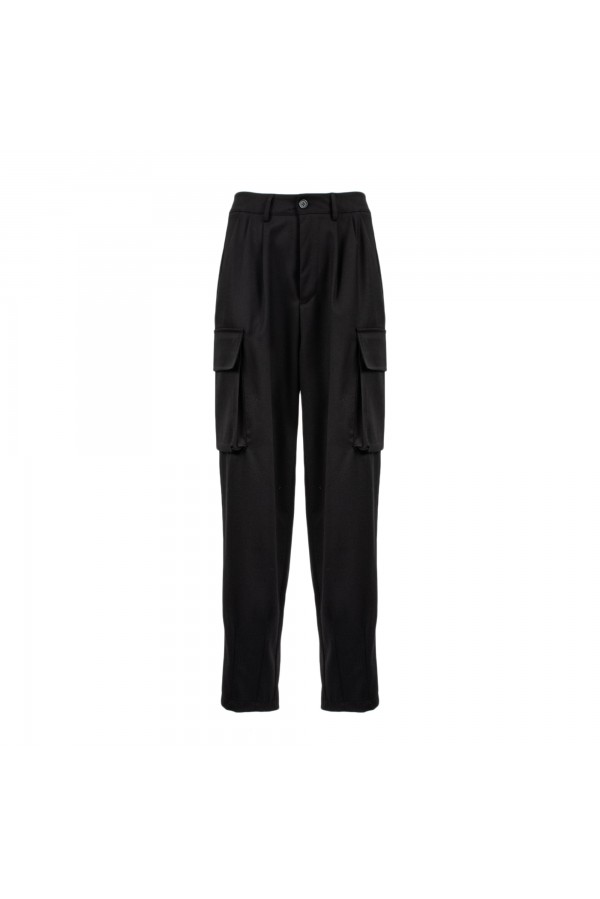 PRINCETON  242W3D6 PANTALONI NERO