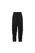 BIELLA    242W2D6L PANTALONI Nero