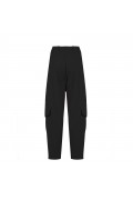 BIELLA    242W2D6L PANTALONI Nero