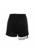 HUSTON    092W2D6L SHORTS Nero