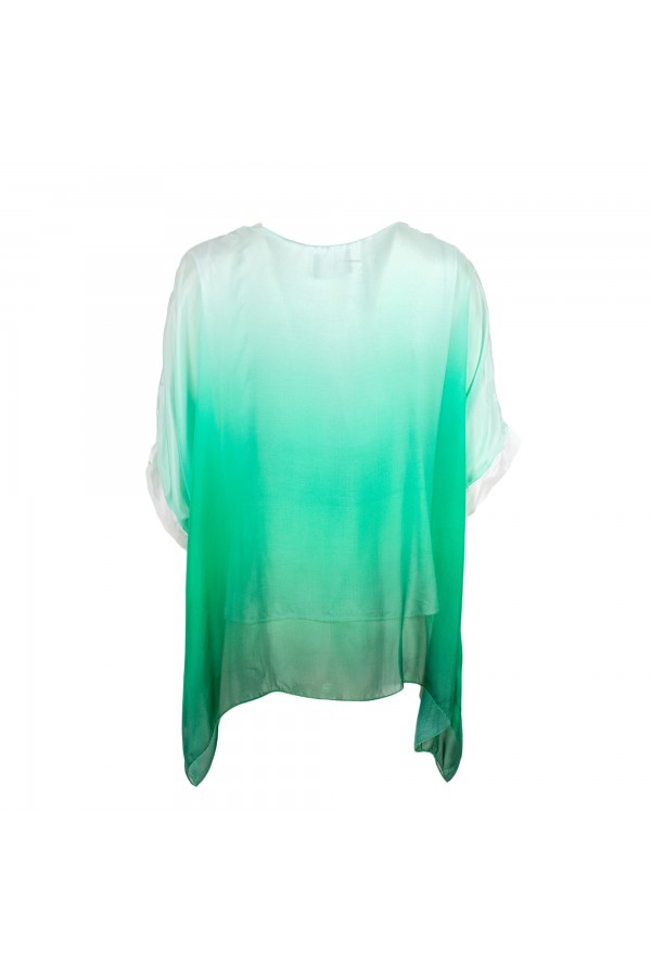 BRISAY     232S4F2 CAMICIE e BLUSE VERDE