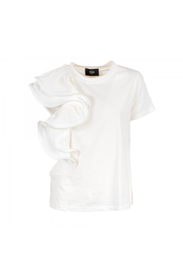 BROOME     002S4D7 T-SHIRT BIANCO