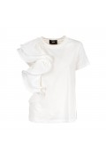 BROOME     002S4D7 T-SHIRT BIANCO