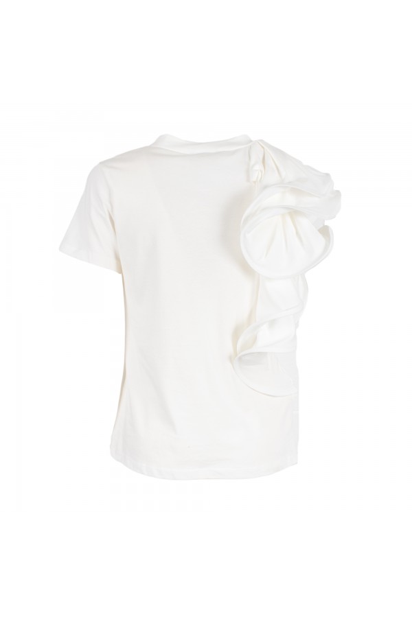 BROOME     002S4D7 T-SHIRT BIANCO