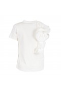 BROOME     002S4D7 T-SHIRT BIANCO