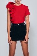 BROOME     002S4Z4 T-SHIRT ROSSO