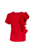 BROOME     002S4Z4 T-SHIRT ROSSO