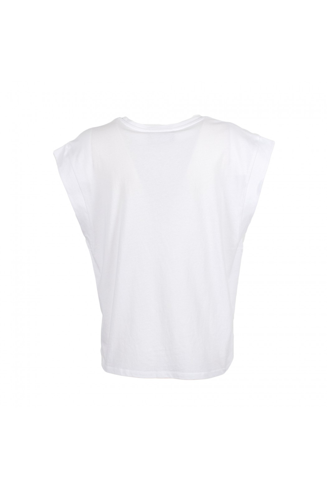 CHAMPAGNE 002S4D7 T-SHIRT BIANCO