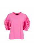 EDMONDS    002S4G8 T-SHIRT ROSA