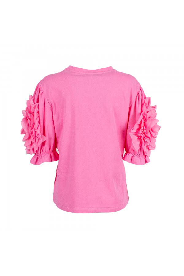 EDMONDS    002S4G8 T-SHIRT ROSA