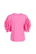 EDMONDS    002S4G8 T-SHIRT ROSA