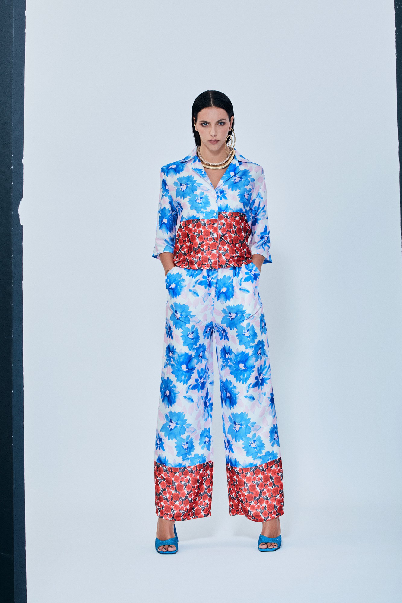 Bluse a fiori on sale