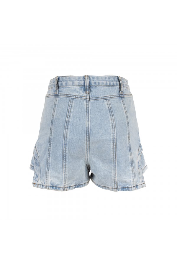 FRANKLIN   092S4C9 SHORTS DENIM