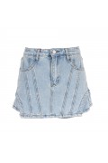 FRANKLIN   092S4C9 SHORTS DENIM