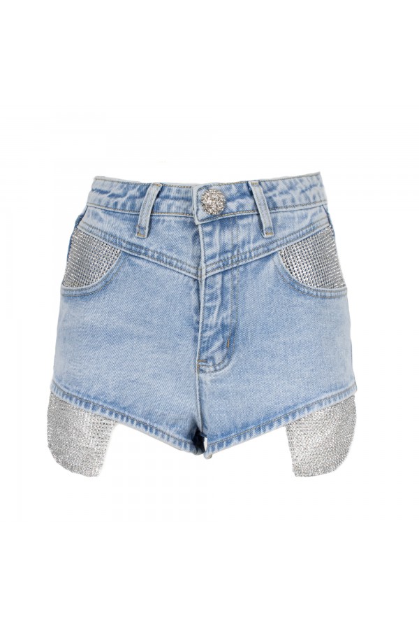 ROCKPORT   092S4C9 SHORTS DENIM