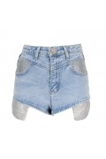 ROCKPORT   092S4C9 SHORTS DENIM