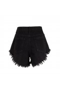 SPARKS     092S4Y6 SHORTS DENIM NERO