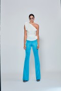 VIGANÓ     242S48C PANTALONI AZZURRO