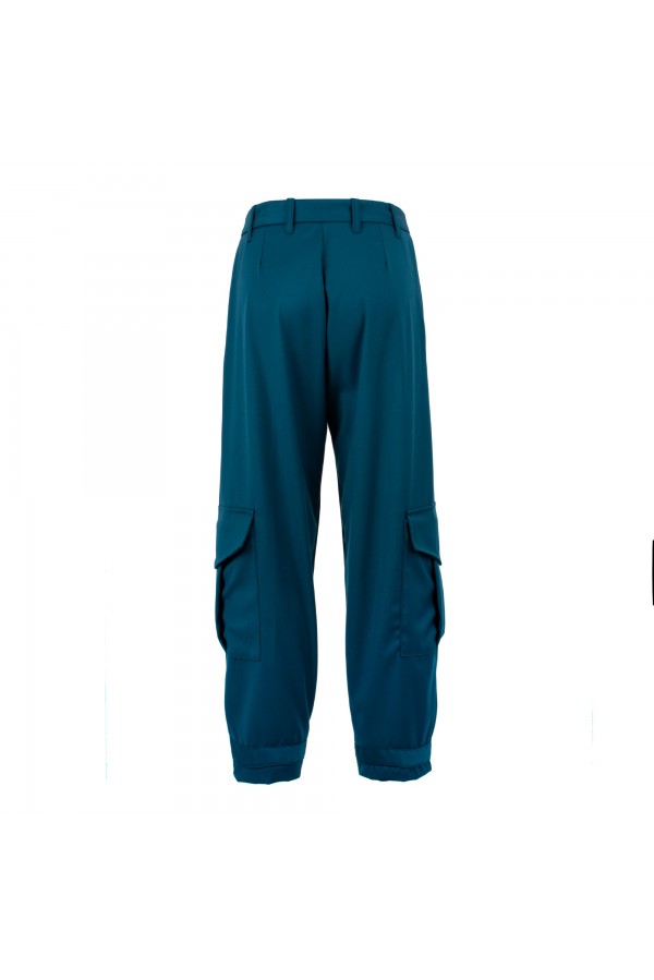 BIELLA    242W2M0L PANTALONI Blue