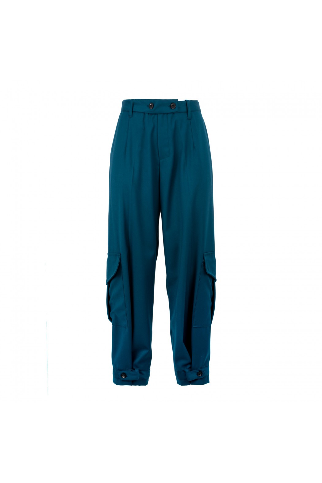 BIELLA    242W2M0L PANTALONI Blue