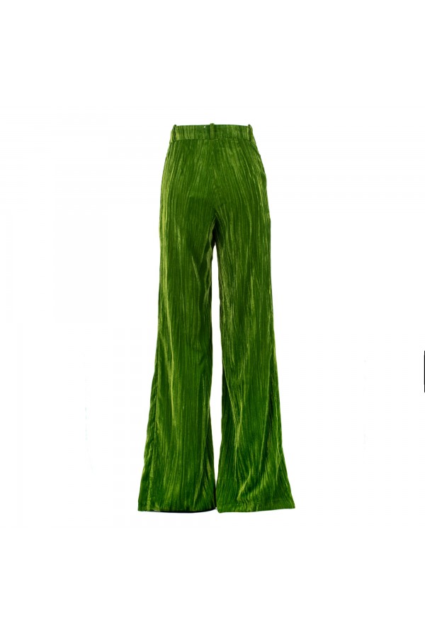 BIRNAM    242W2F2L PANTALONI Verde