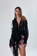 INGMAN     252S5D6 CAMICIE e BLUSE NERO