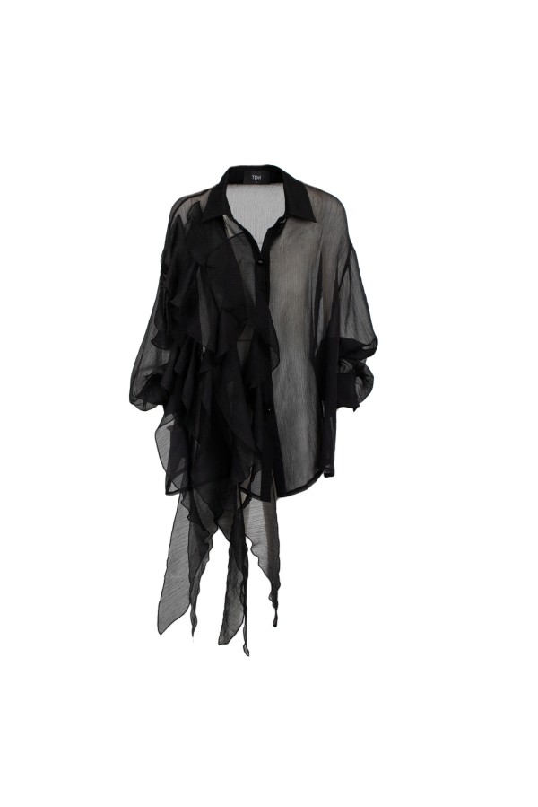 INGMAN     252S5D6 CAMICIE e BLUSE NERO
